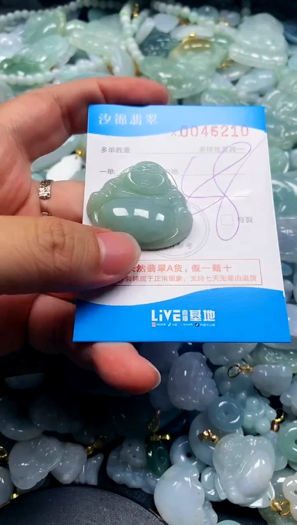 颈饰未镶嵌翡翠闪购商品0046210