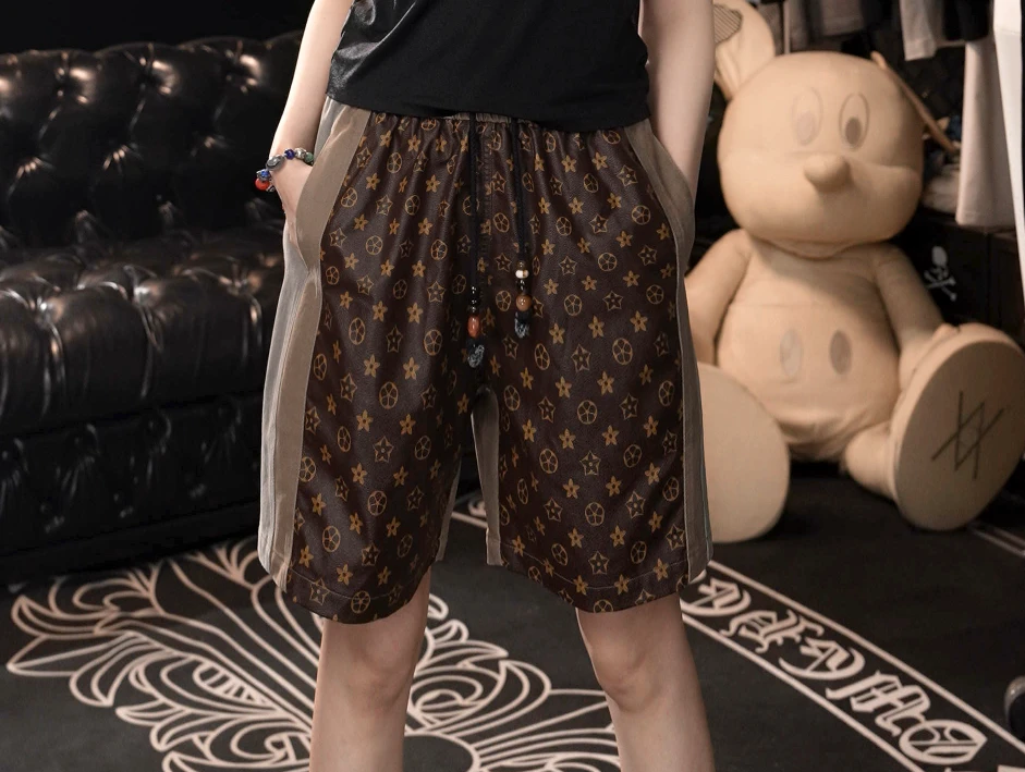 【绘尚D7黛仪专属8035】夏季短裤休闲百搭男女同款S258035