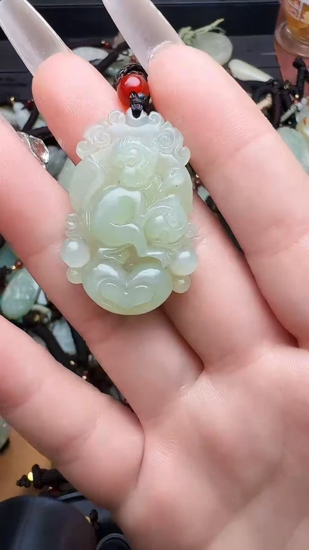 【闪购商品】和田玉颈饰未镶嵌.