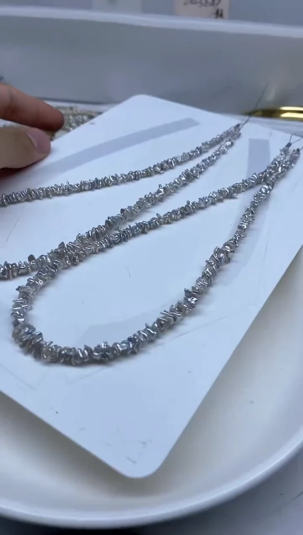 未镶嵌颈饰海水珍珠多样性发货，发1条