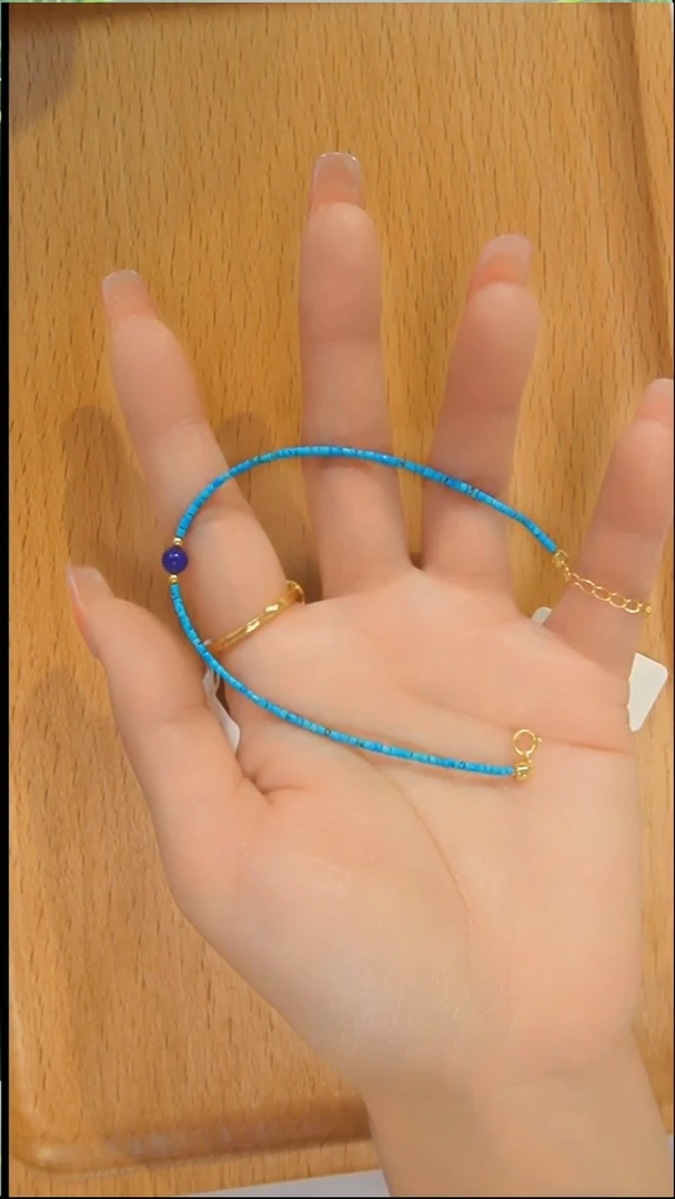 未镶嵌青金石手链发货一件