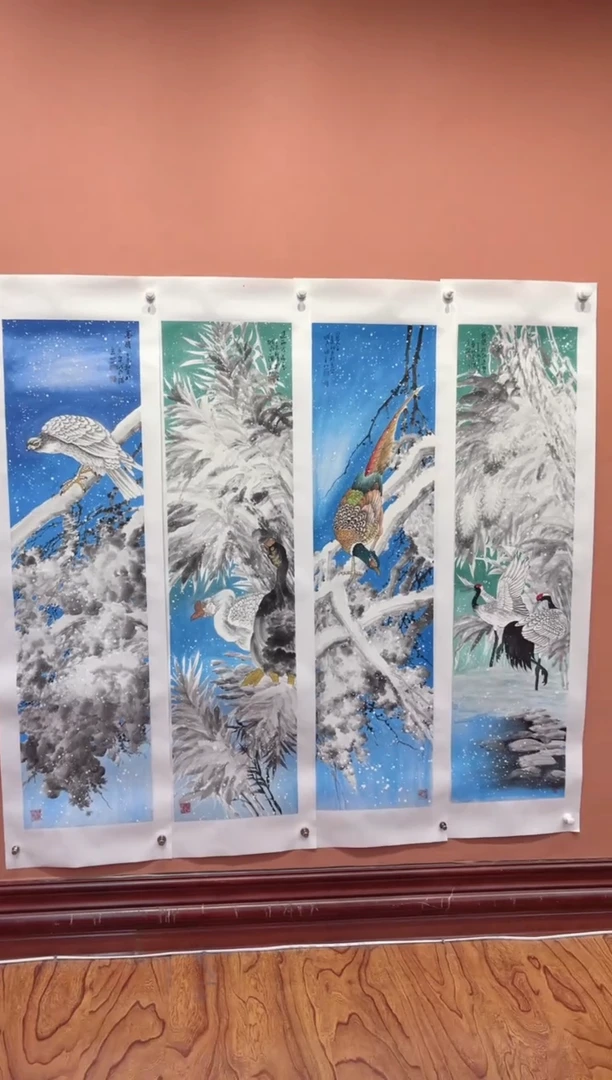 国画师立照老师国画作品