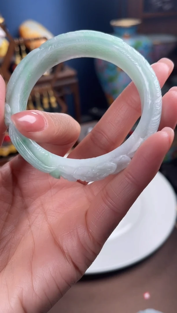 未镶嵌挂件翡翠，112311