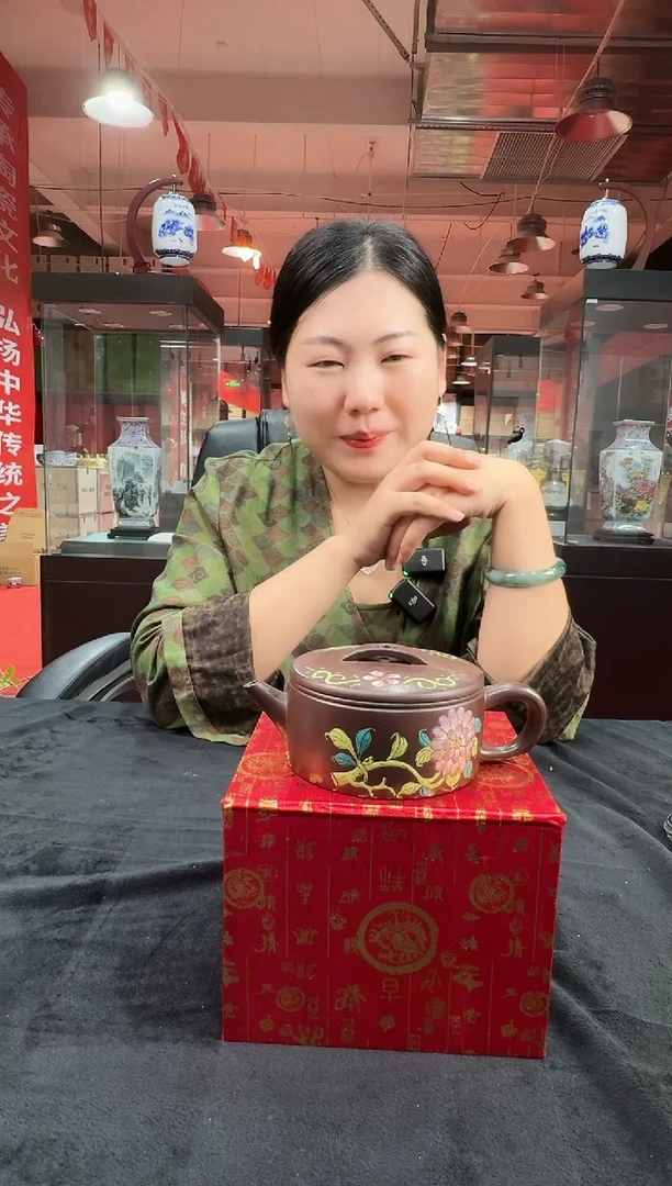 摆件景德镇陶瓷摆件004