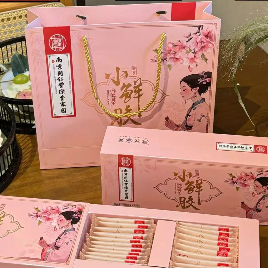 2025年正宗阿胶凝膏小鲜胶礼盒01