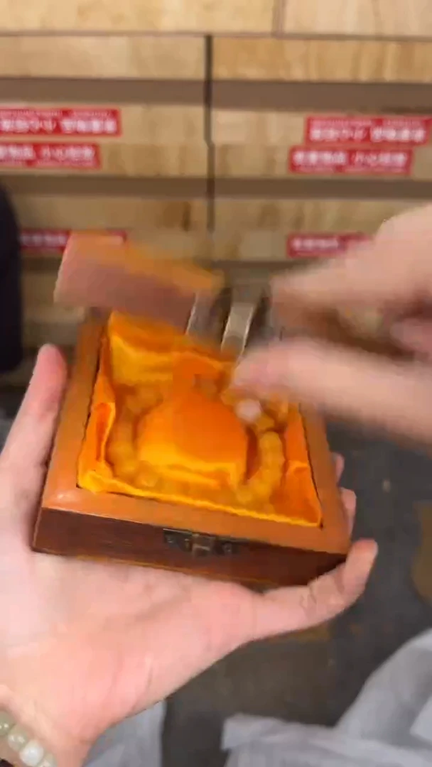 品茗文玩阁黄玉菩提链接@@L052