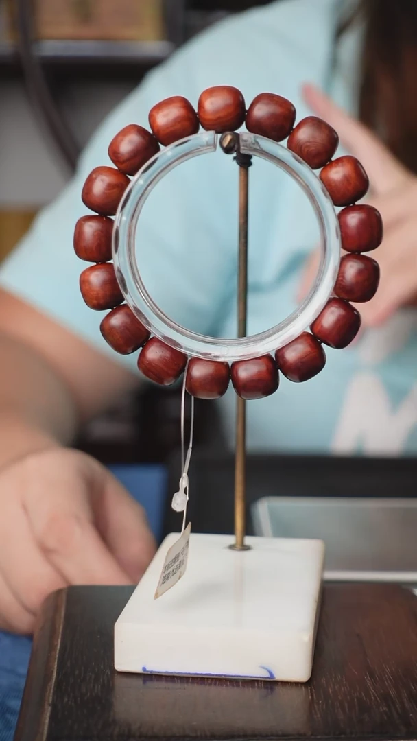 木本降真香红降花梨公1.2老型手串