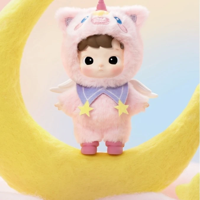 （HACIPUPU动物贴贴动物系列）拆盒盲盒泡泡玛特 POP MART  盲盒类