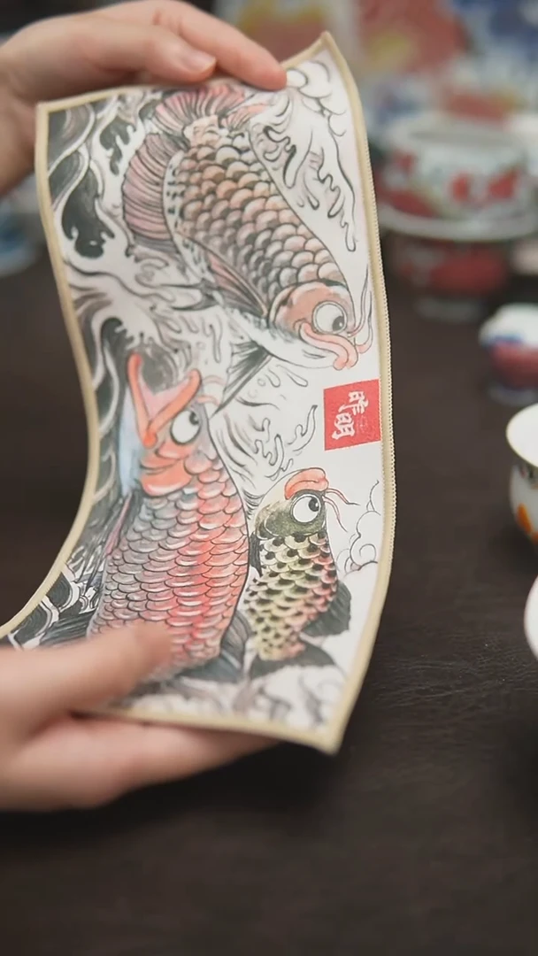 宠粉福利价        茶巾