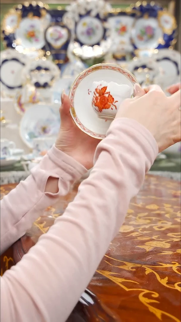 摆件米多家中古瓷器如图所示38