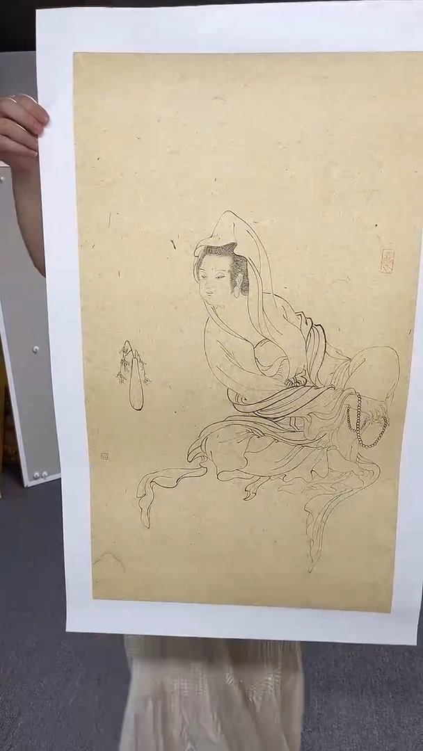 国画艺术家国画作品7