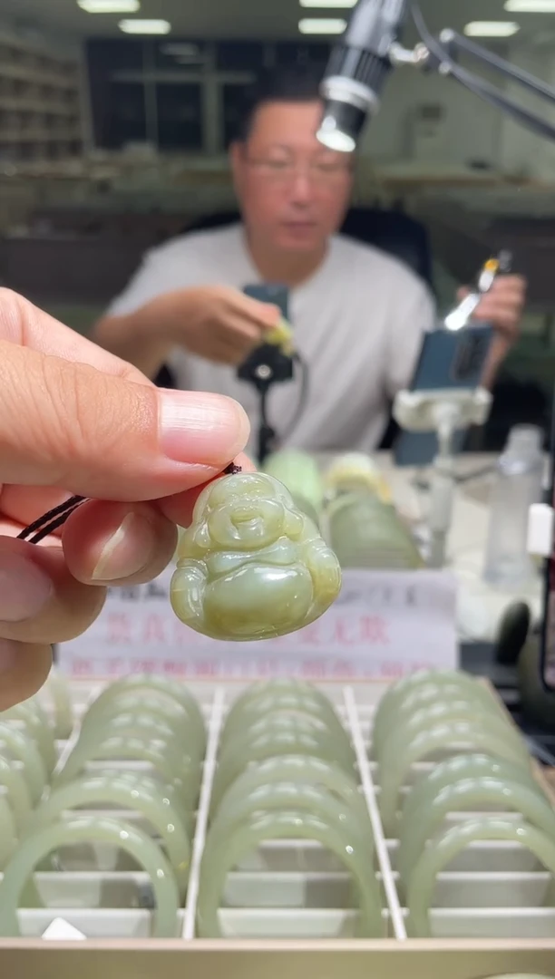 颈饰未镶嵌和田玉多样性发货其一