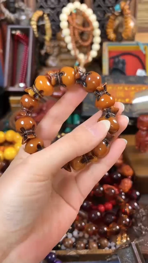 【闪购商品】蜜蜡颈饰未镶嵌闪购商品闪购商品闪购商品