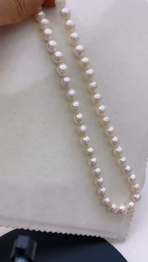 未镶嵌海水珍珠项链85 项链