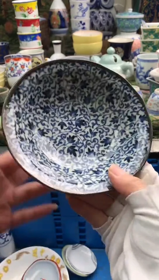 龚*镰仓甄选瓷器18元包邮D456