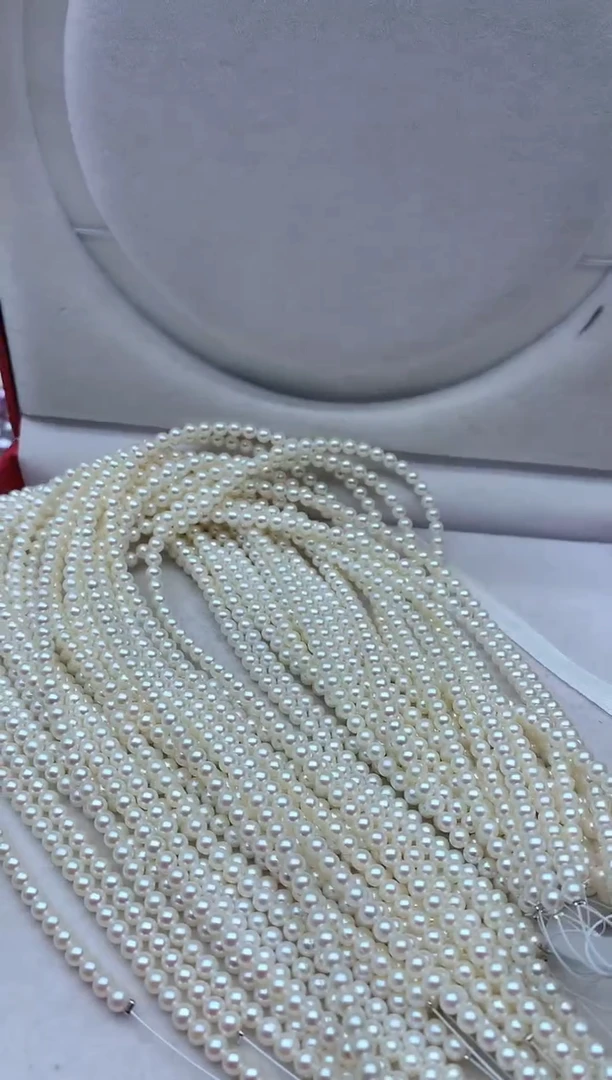 【闪购商品】淡水珍珠颈饰银S925镶嵌多样性发其一