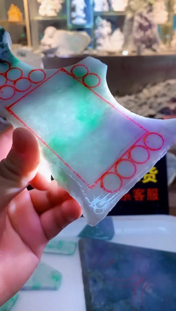 裸石翡翠0林0翡翠珠宝3