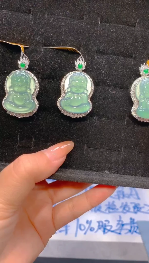 【闪购商品】定制翡翠未镶嵌62定制翡翠 多样性发货（发其一）