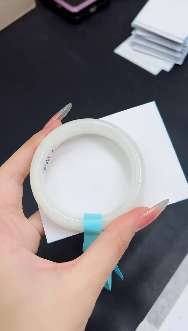 未镶嵌手镯和田玉HT5-54`55`56`