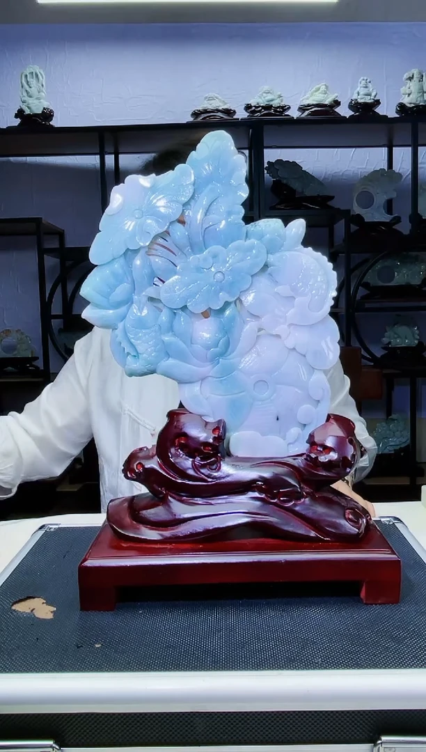 定制翡翠未镶嵌毛货04260098
