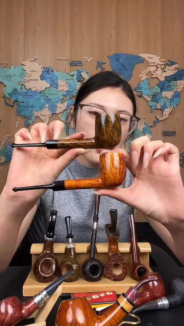 石楠木意大利石楠木烟斗