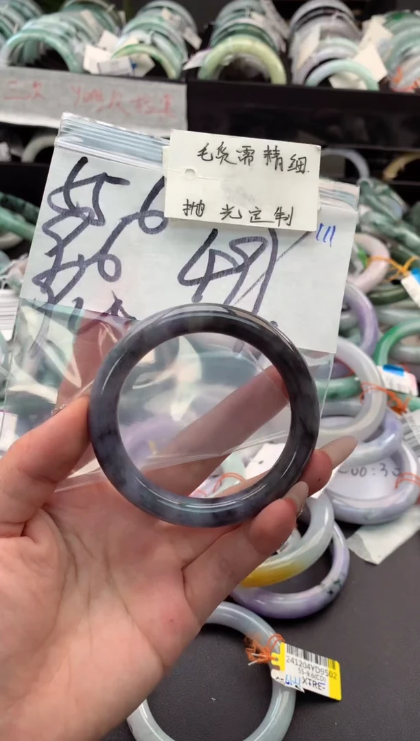 【闪购商品】定制翡翠未镶嵌毛货需精细抛光+多人