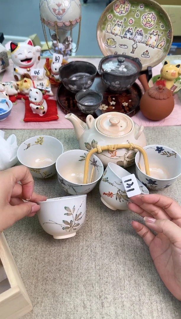 瓷片辰辰的瓷器好看到爆