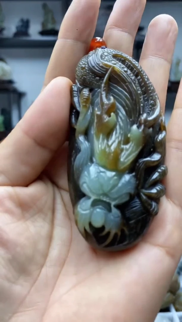 未镶嵌和田玉把件1