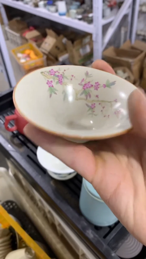 陶与陶瓷货茶具（轻轻微瑕，只有一单）