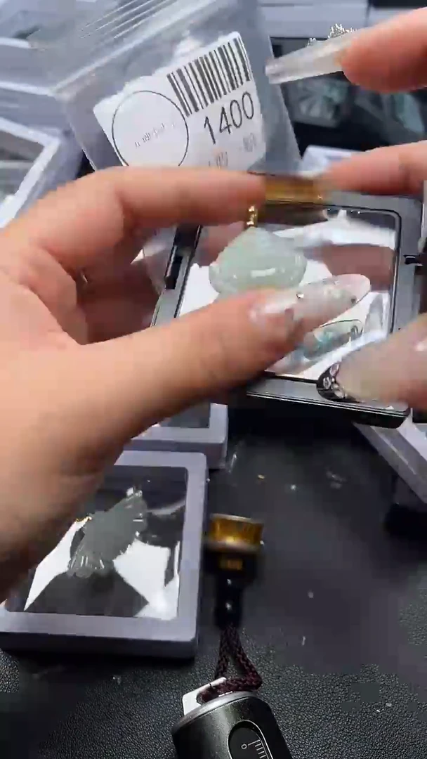 颈饰未镶嵌翡翠1400