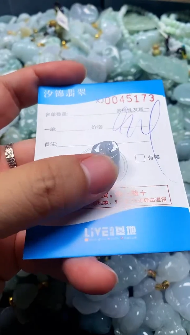 颈饰未镶嵌翡翠闪购商品0045173