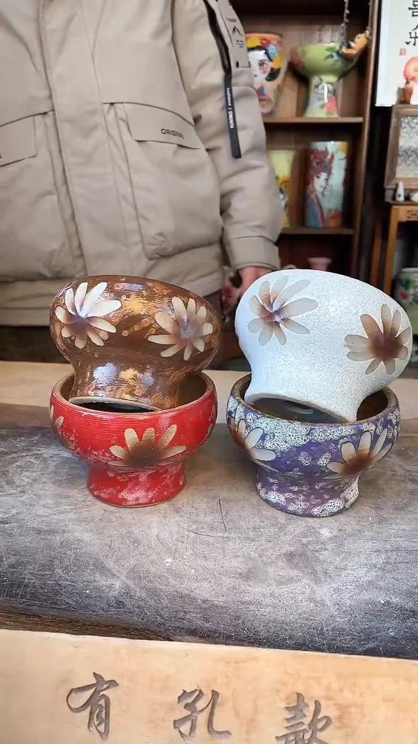 【闪购商品】摆件8-219口10高8     四个