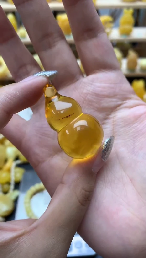 未镶嵌琥珀珠宝奇石104琥珀蜜蜡花粉