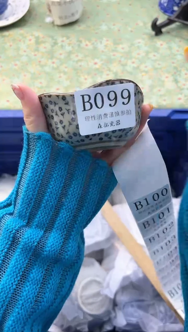 【闪购商品】瓷片          B099