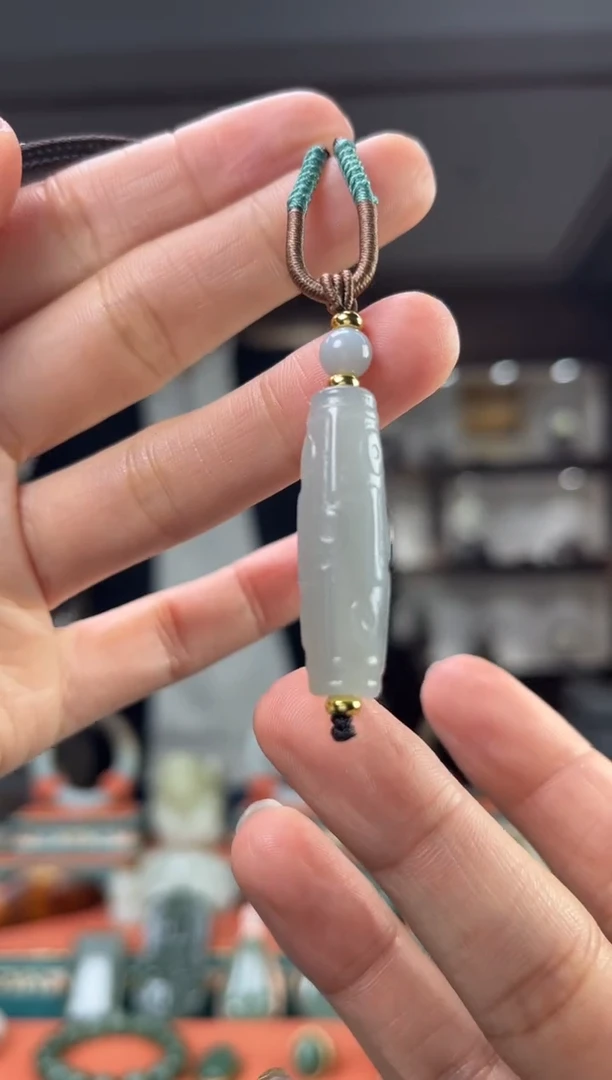 【闪购商品】和田玉颈饰未镶嵌佩佩