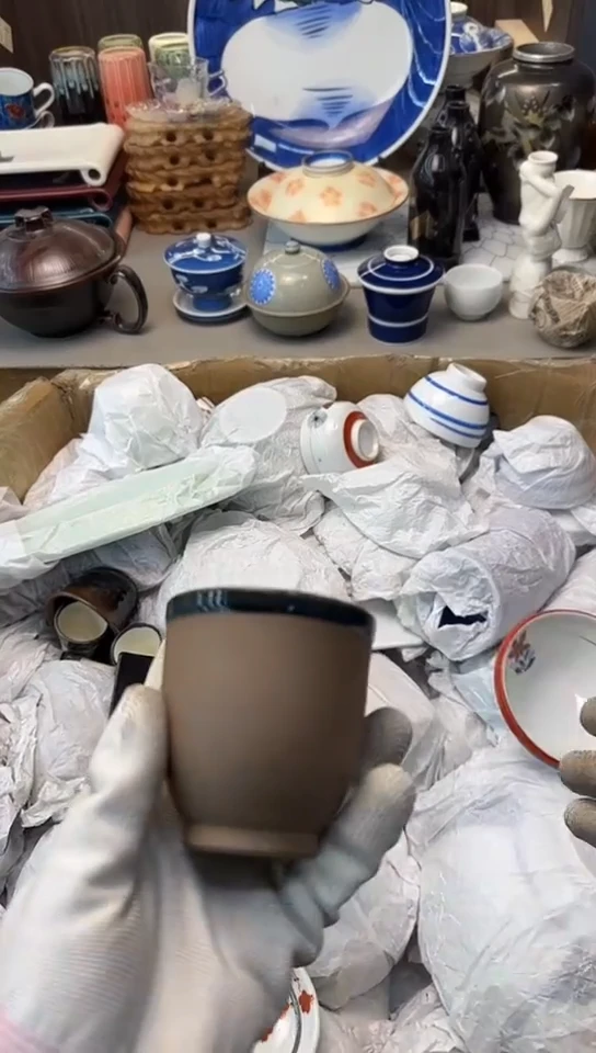 【闪购商品】碟中古回流瓷器大全