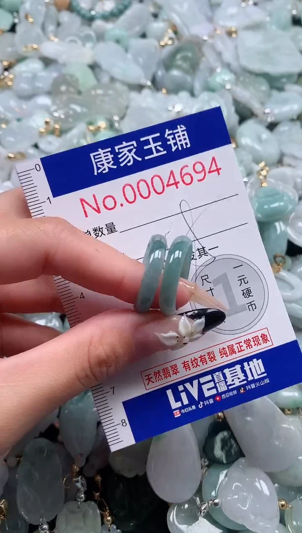 颈饰未镶嵌翡翠4694