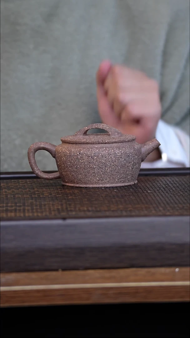 茶壶紫砂宜兴手工原矿紫砂壶001