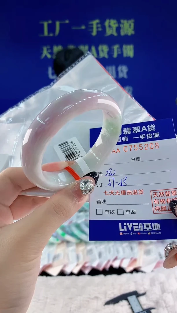 未镶嵌手镯翡翠08天然翡翠A货