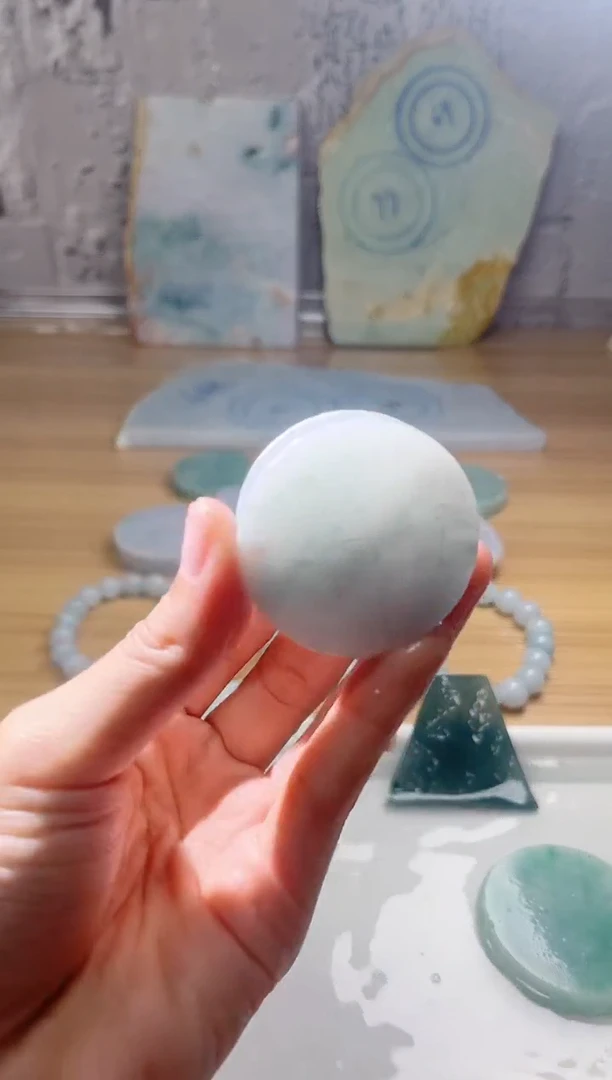 裸石翡翠翡翠a货正品玉石古陈048