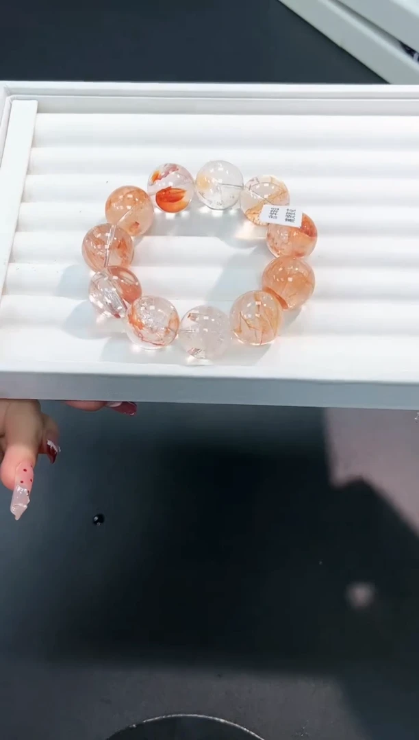 【闪购商品】水晶手串未镶嵌43j多样性发其一/1条20mm默认微瑕