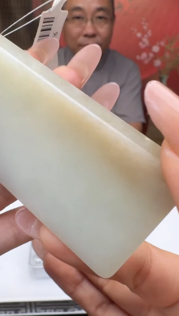 颈饰未镶嵌和田玉39908