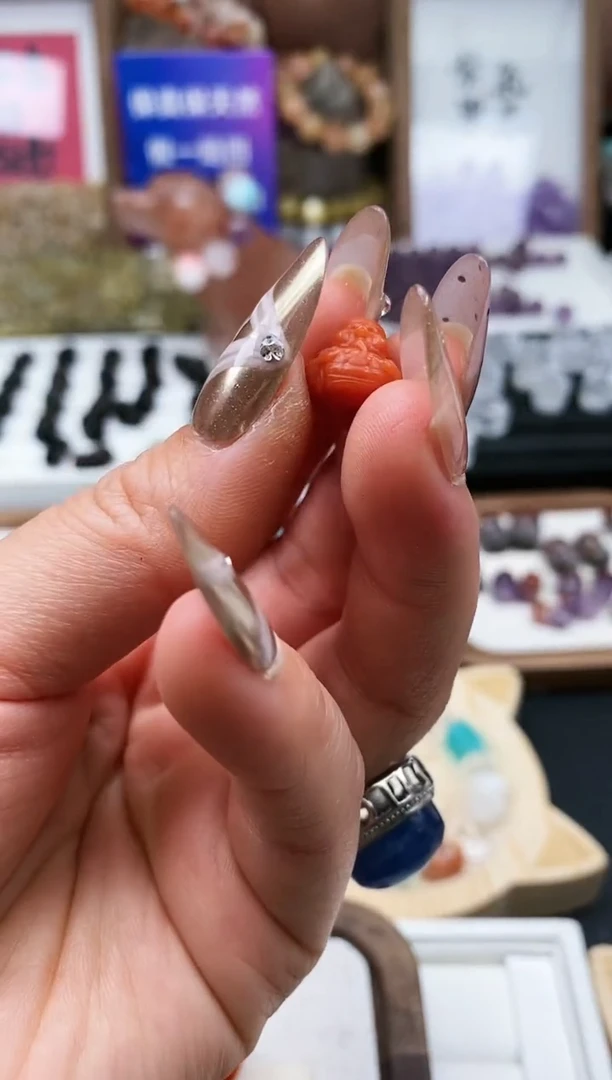 【闪购商品】南红玛瑙颈饰未镶嵌19a多样性发其一/2.20/1个