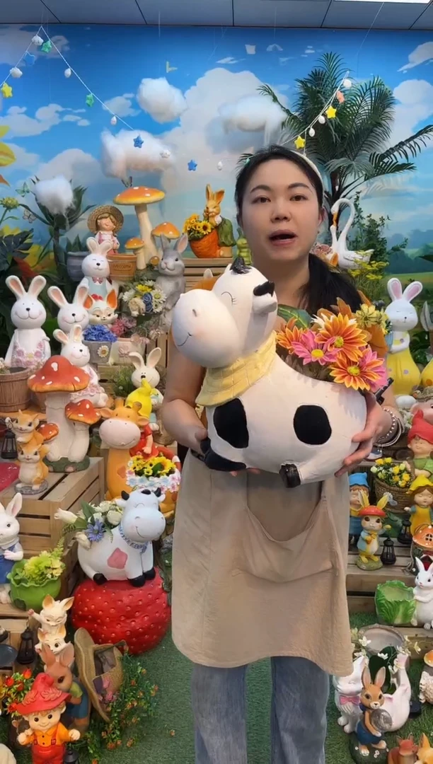 花园庭院户外摆件&00&