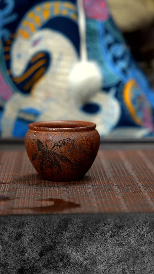 【闪购商品】紫砂茶壶紫砂主人杯