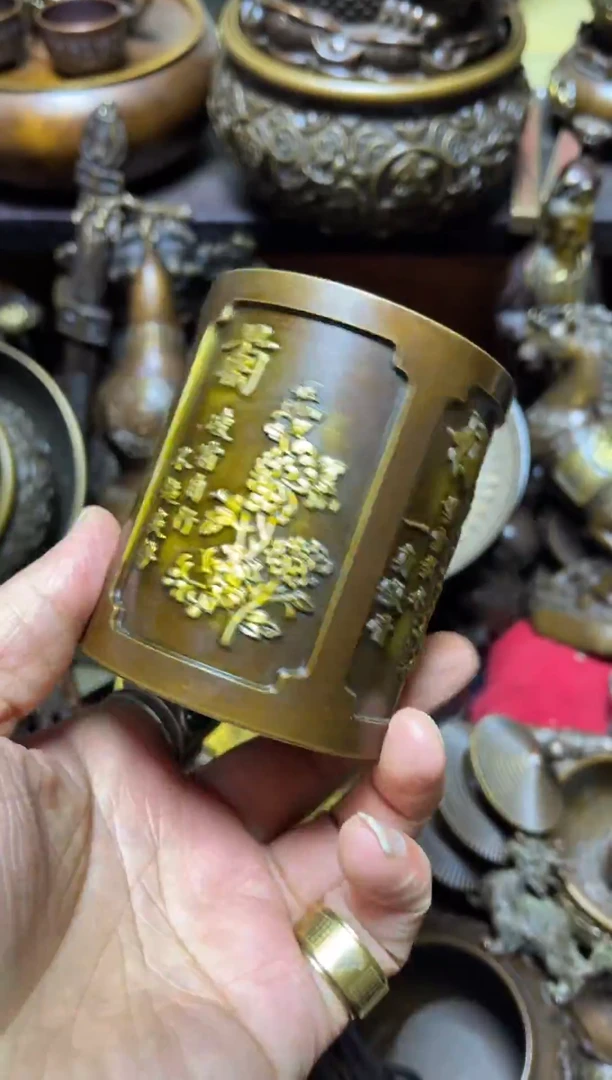 精美铜器点击下单