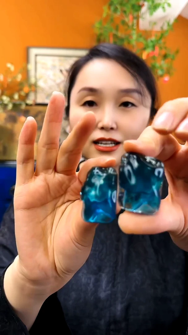 纯铜925银无耳钉