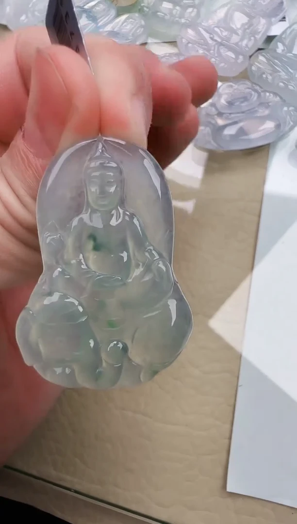 颈饰未镶嵌翡翠缅甸翡翠a货