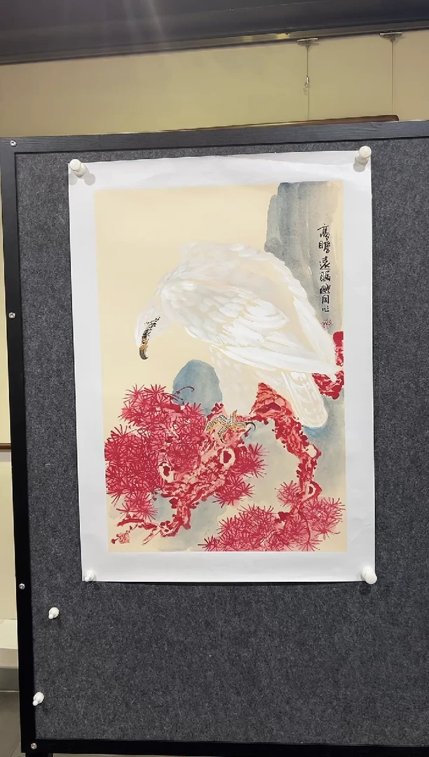 国画CPT 精品绘画作品-2.7花鸟