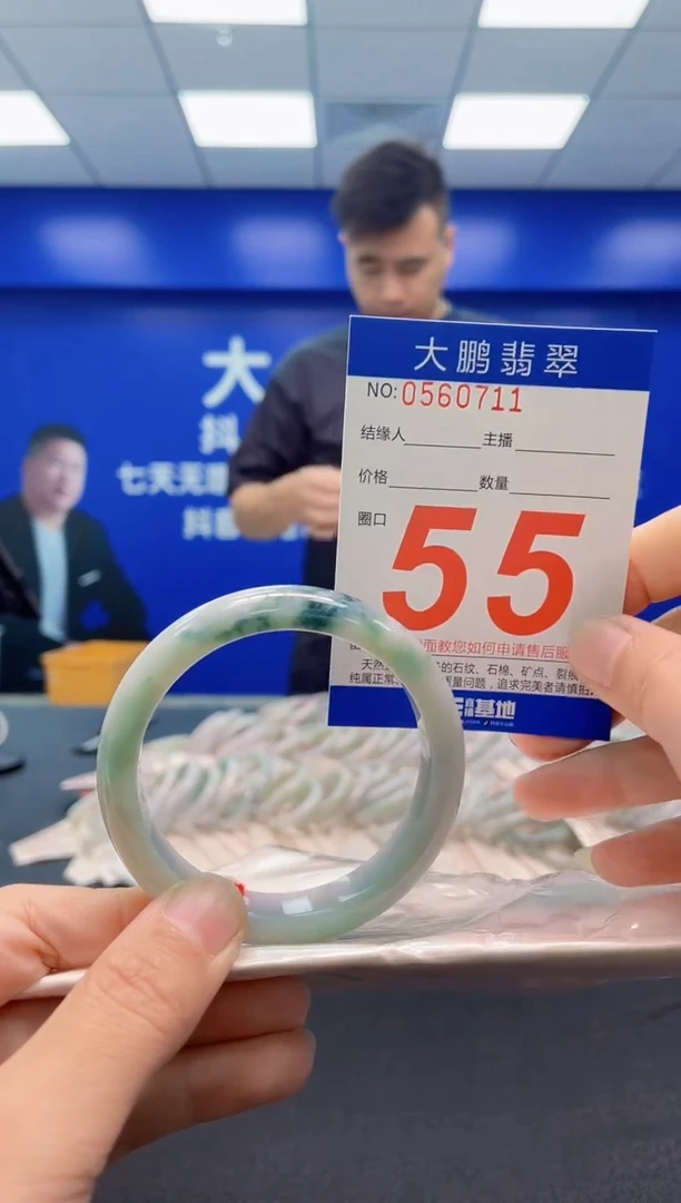 未镶嵌手镯翡翠AAAAAAAAA